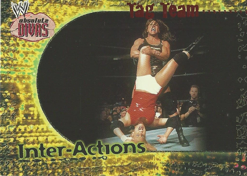 WWE Fleer Absolute Divas 2002 IA 16 of 20 Jazz