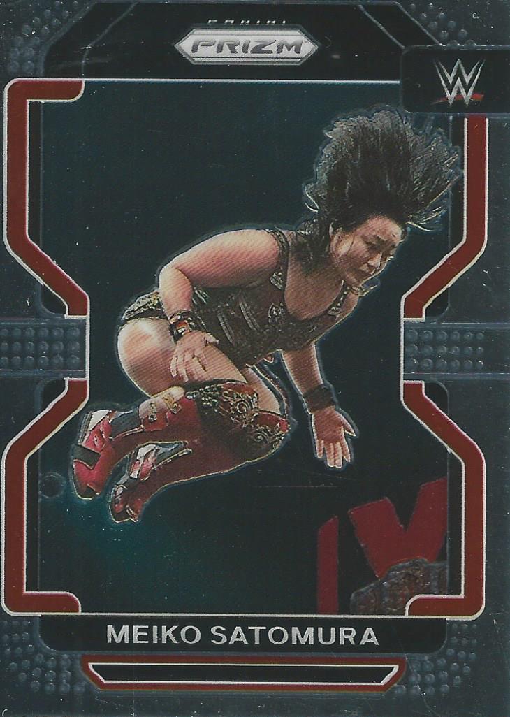 WWE Panini Prizm 2022 Meiko Satomura #116