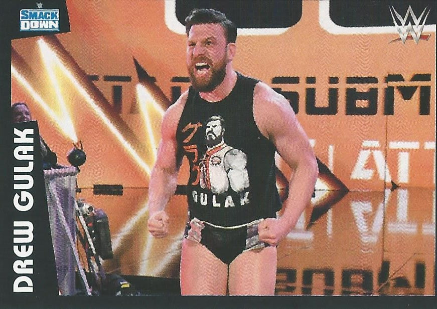WWE Panini 2022 Sticker Collection Drew Gulak #116
