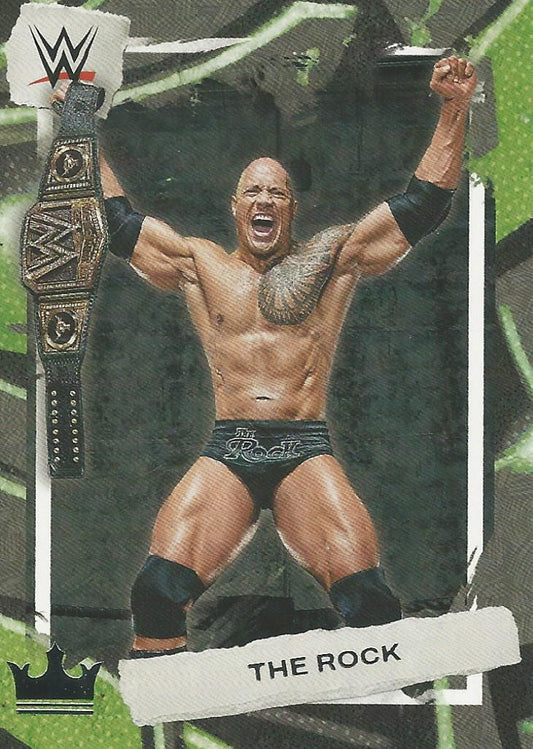 WWE Panini Chronicles 2023 The Rock #117