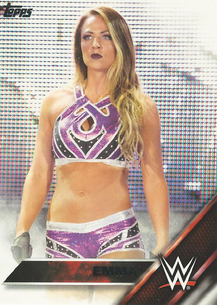 WWE Topps Then Now Forever 2016 Emma #117
