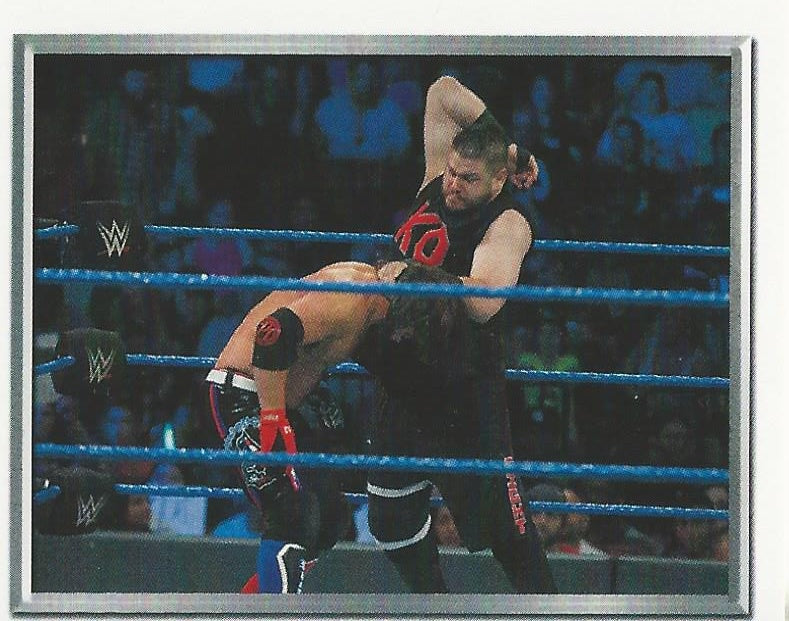WWE Topps 2018 Stickers Kevin Ownes #118