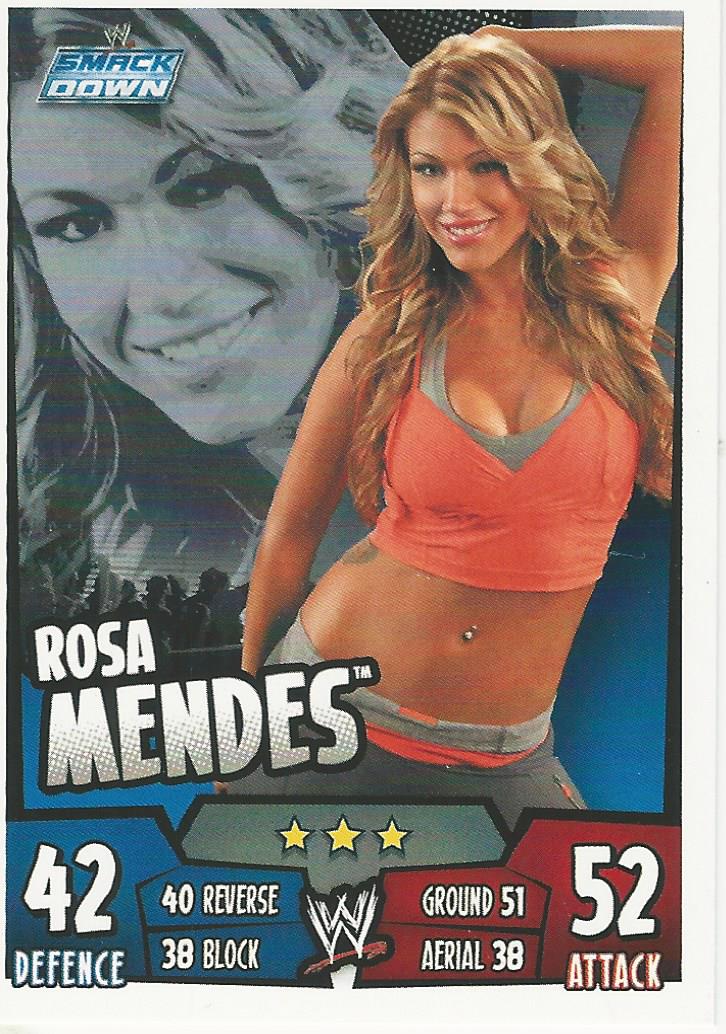 WWE Topps Slam Attax Rumble 2011 Rosa Mendes #118