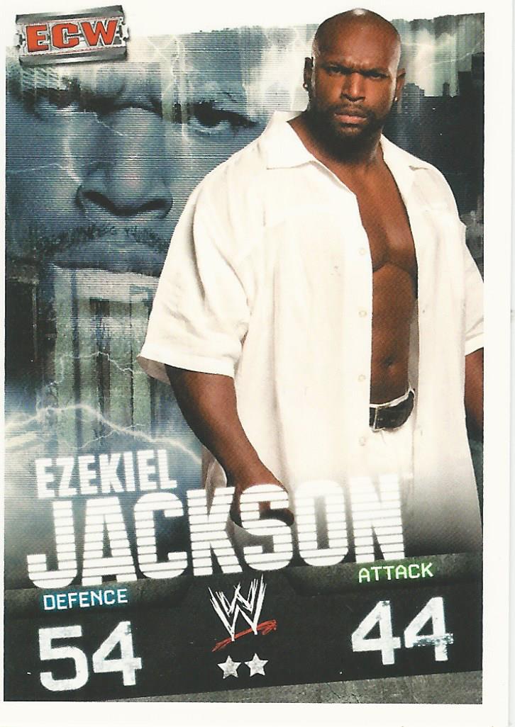 WWE Topps Slam Attax Evolution 2010 Ezekiel Jackson #118