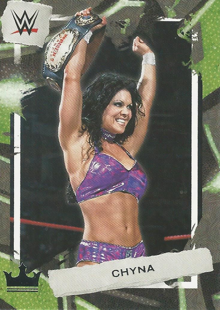WWE Panini Chronicles 2023 Chyna #118