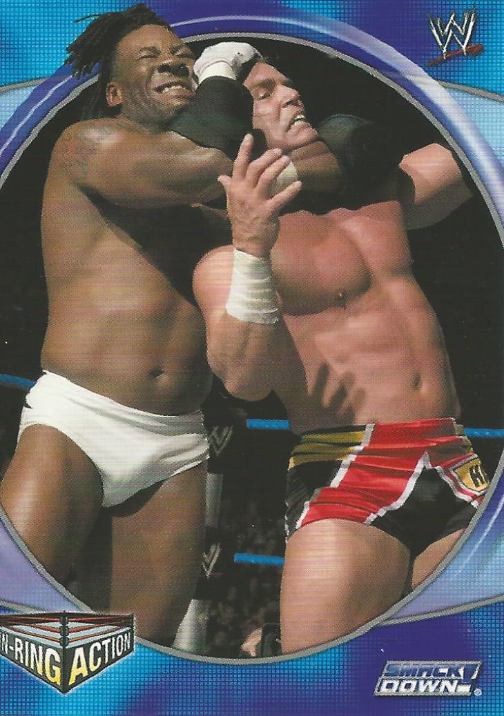 WWE Topps Apocalypse 2004 Booker T F26 trading card PW Catalog