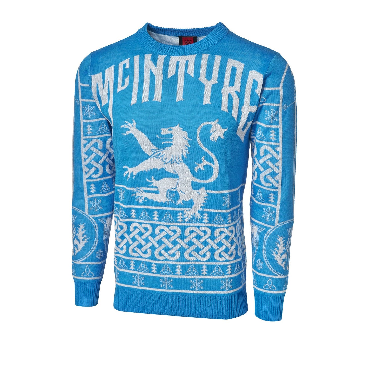 Drew McIntyre Ugly Knit Holiday Sweater