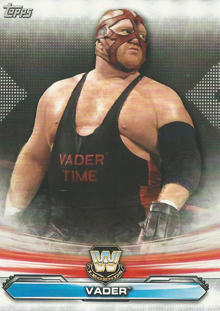 WWE Topps Raw 2019 Vader LR-19 trading card PW Catalog