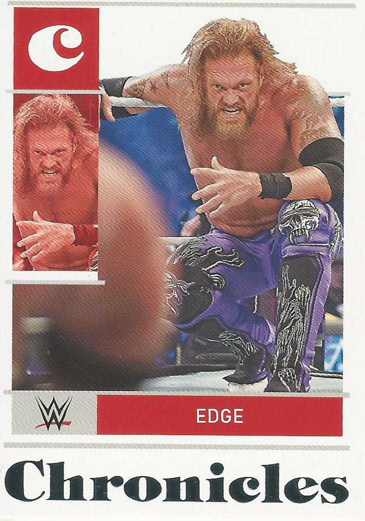 WWE Panini Chronicles 2022 Edge #61