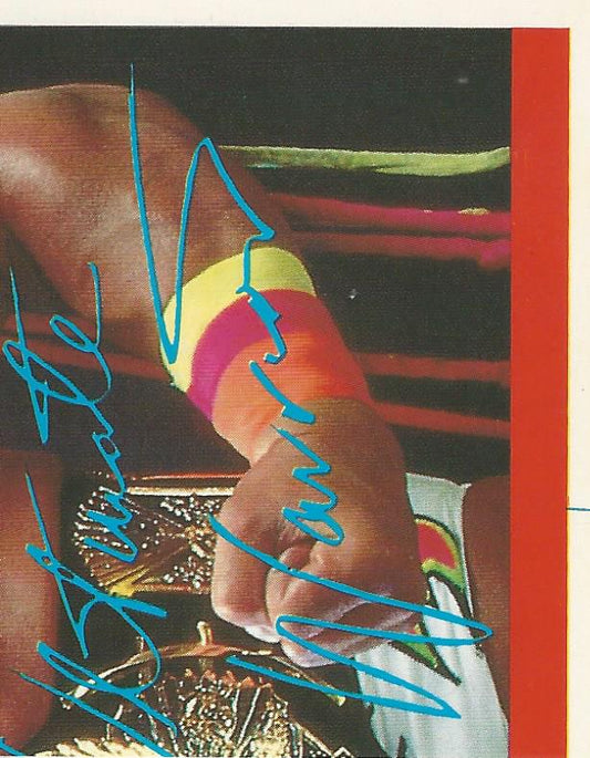 WWF Merlin Sticker Collection 1990 Ultimate Warrior #119