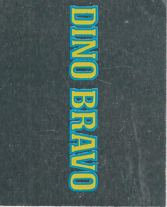 WWF Merlin Sticker Collection 1990 Dino Bravo #11
