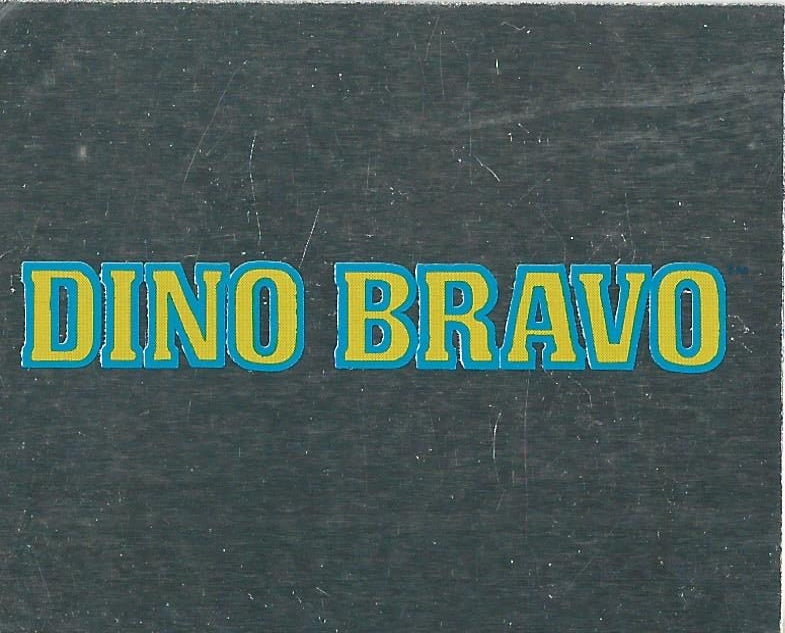 WWF Merlin Sticker Collection 1990 Dino Bravo #11