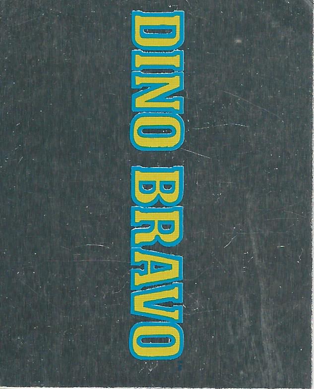 WWF Merlin Sticker Collection 1990 Dino Bravo #11