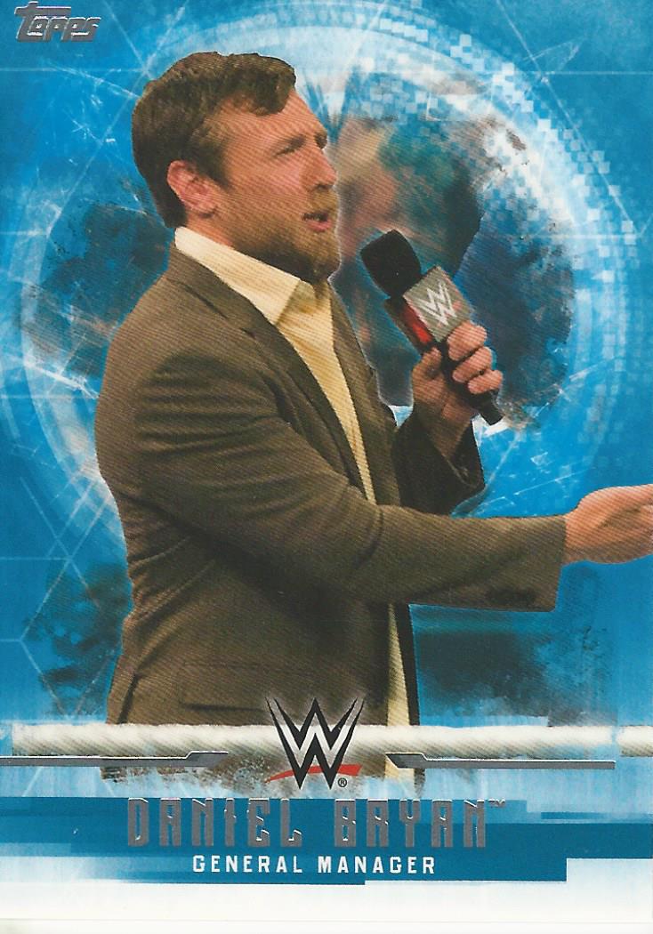 WWE Topps Undisputed 2017 Daniel Bryan #11