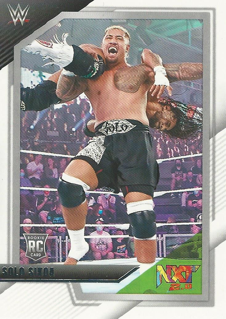 WWE Panini NXT 2022 Solo Sikoa #11