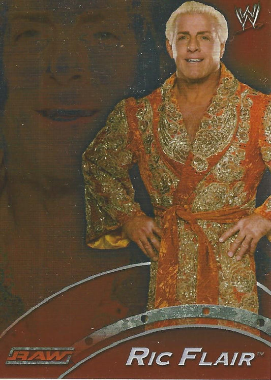 WWE Topps Apocalypse 2004 Ric Flair R11 trading card PW Catalog