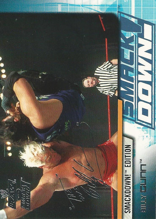 WWE Fleer Raw vs Smackdown 2002 Billy Gunn #11