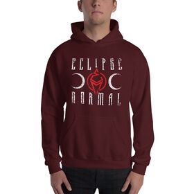 Ember Moon "Eclipse Normal" Pullover Hoodie Sweatshirt