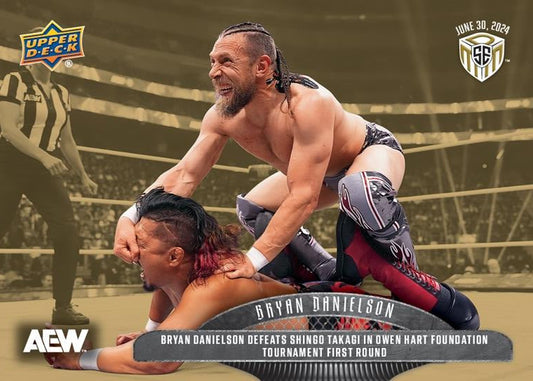 Bryan Danielson – Bryan Danielson Defeats Shingo Takagi in Owen Hart Foundation Tournament First Round