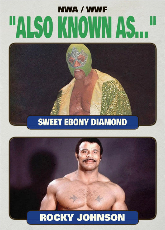 Sweet Ebony Diamond / Rocky Johnson