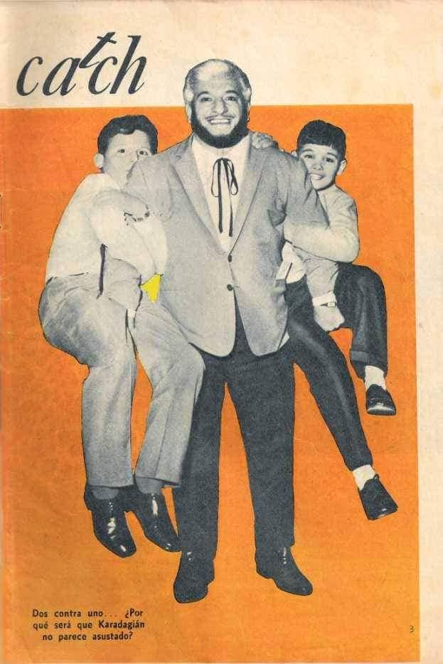 Catch Martin Karadagian Magazine PWcatalog