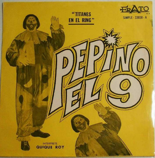 Titanes En El Ring Pepino el 9 1967 Music CDs PWcatalog