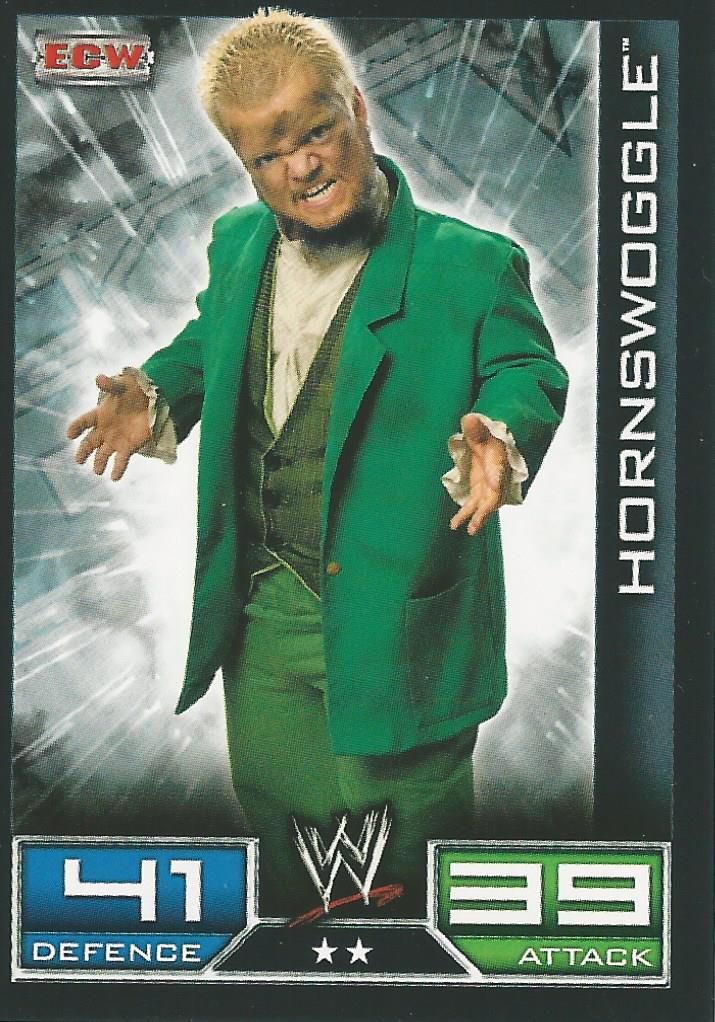 WWE Topps Slam Attax 2008 Hornswoggle #120