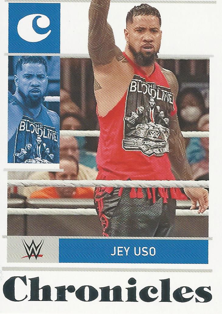 WWE Panini Chronicles 2022 Jey Uso #62