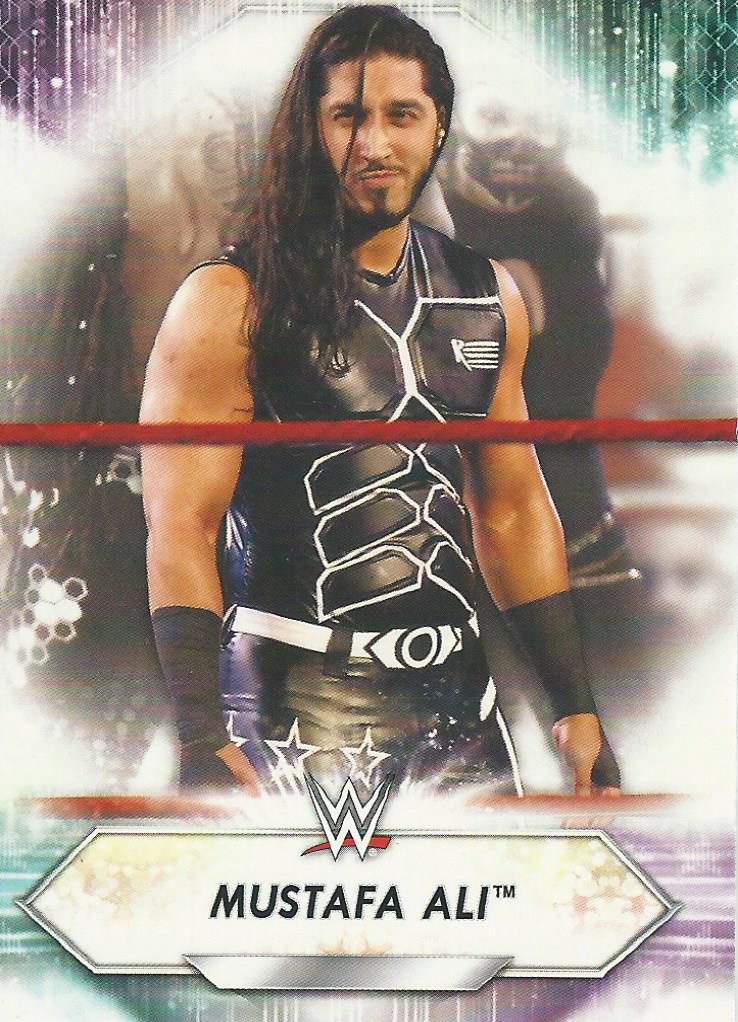 WWE Topps 2021 Mustafa Ali #120