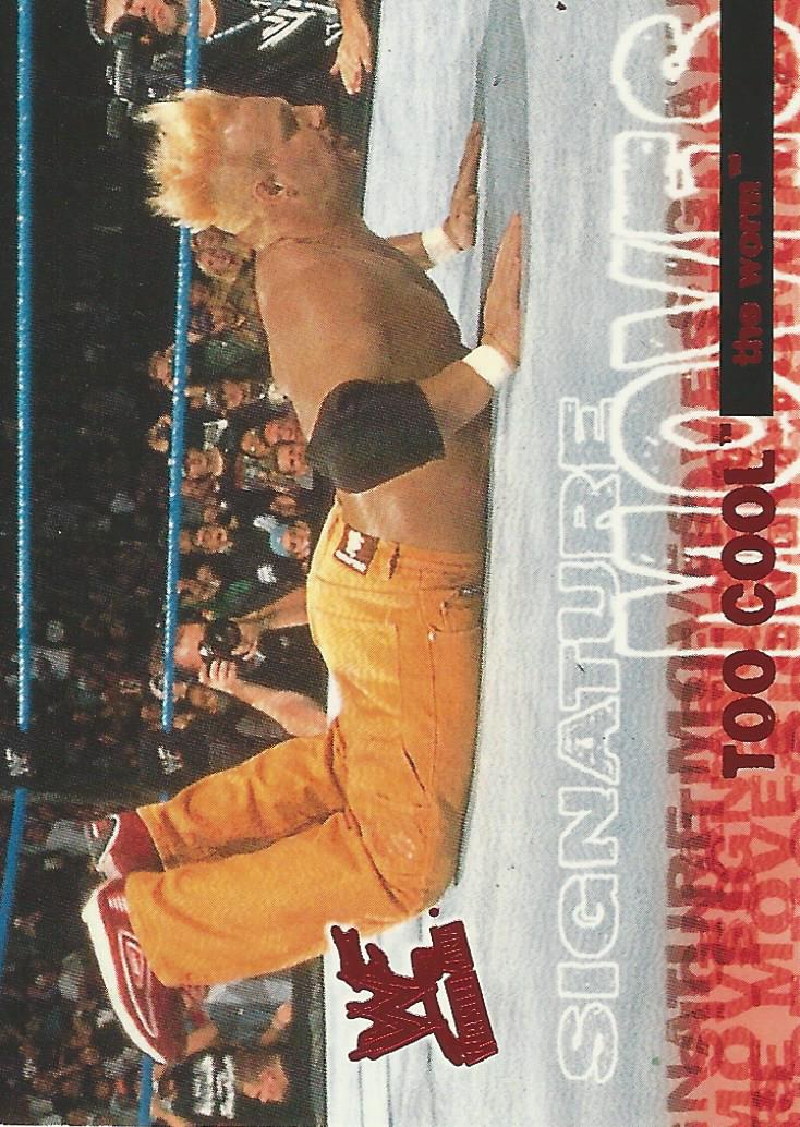 WWF Fleer Wrestlemania 2001 Scotty 2 Hotty 9 of 15 SM trading card PW Catalog