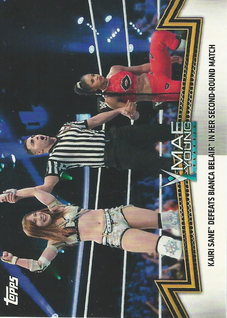 WWE Topps Women Division 2018 Kairi Sane NXT-21 trading card PW Catalog