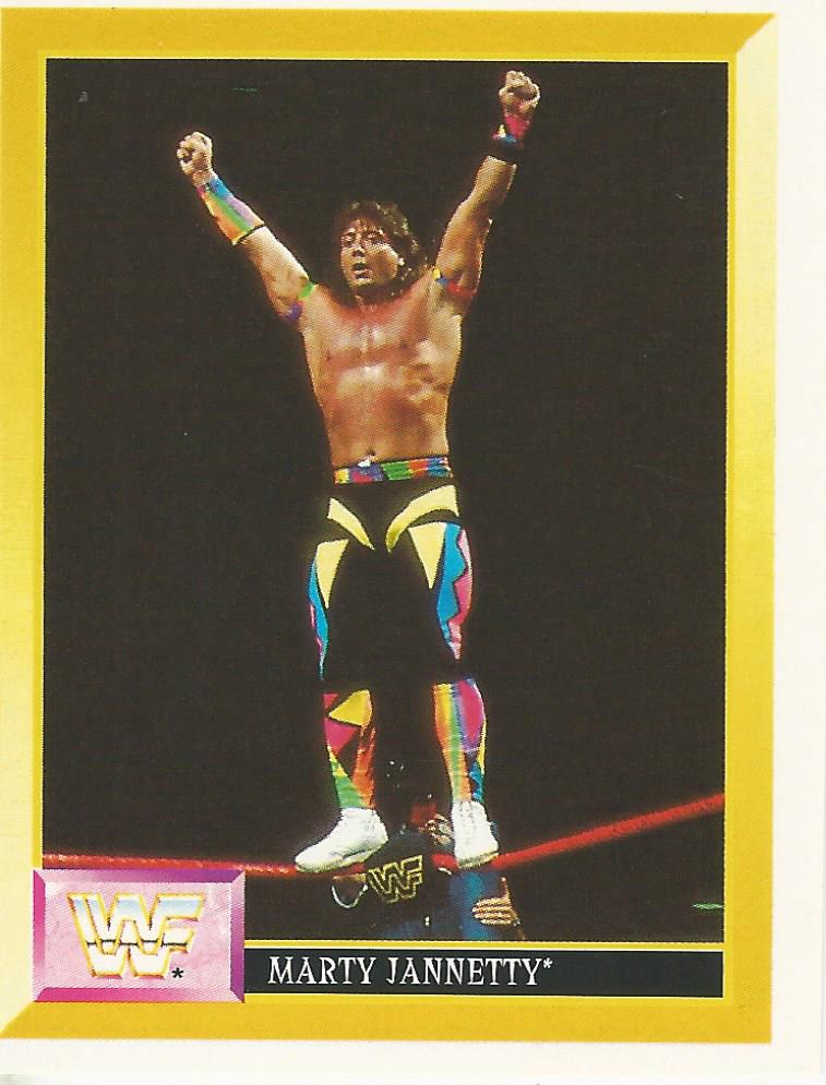 WWF Merlin Sticker 1994 Marty Jannetty #121