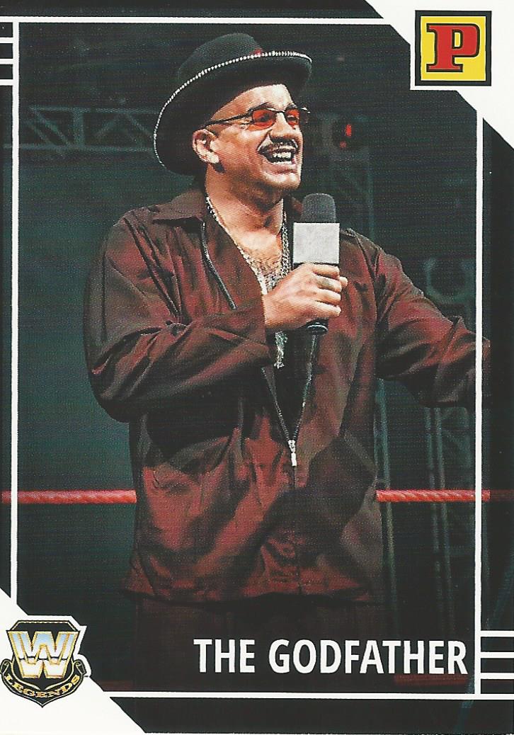 WWE Panini Debut Edition 2022 The Godfather #121