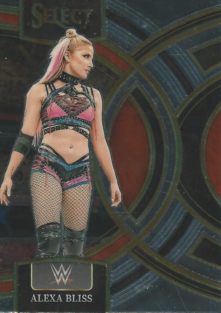 WWE Panini Select 2024 Alexa Bliss #121