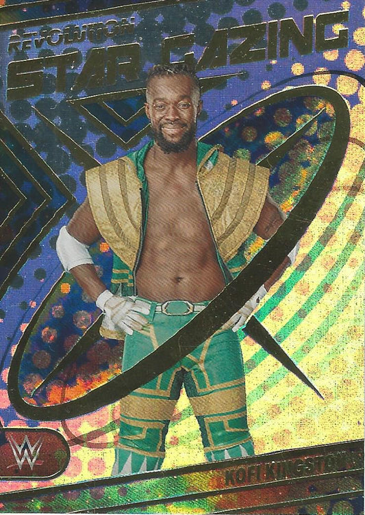 WWE Panini Revolution 2023 STAR GAZING Kofi Kingston #29