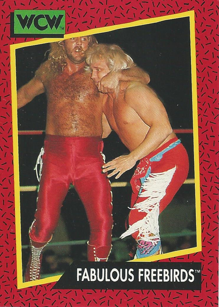 WCW Impel 1991 Michael PS Hayes #121