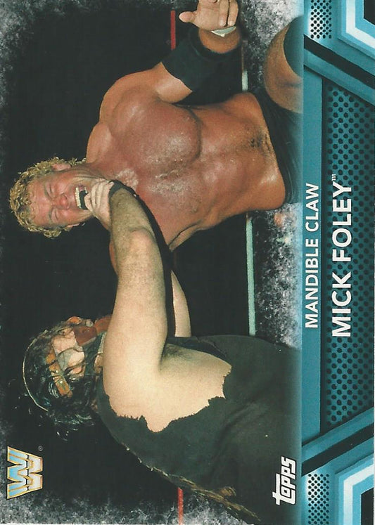 WWE Topps Then Now Forever 2017 Mick Foley #F21