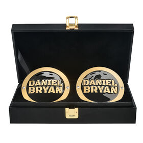 Daniel Bryan "The New Daniel Bryan" Championship Replica Side Plate Box Set