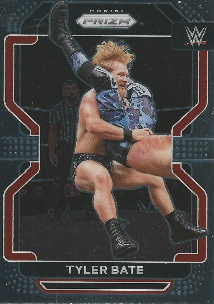 WWE Panini Prizm 2022 Tyler Bate #122