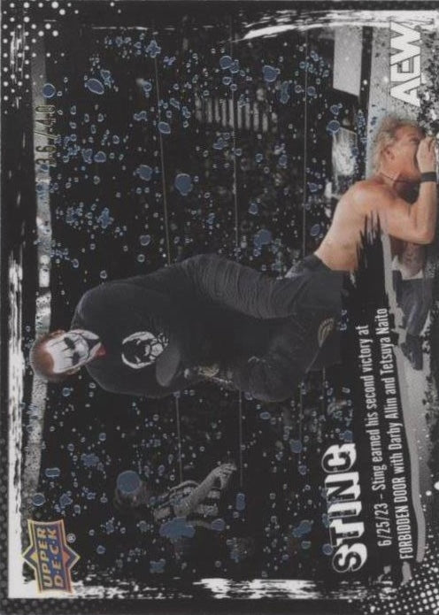 6/25/23 – Sting Earned HIS Second Victory at Forbidden Door With Darby Allin and Tetsuya Naito