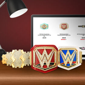 WWE Attitude Era Intercontinental Championship Mini Replica Title