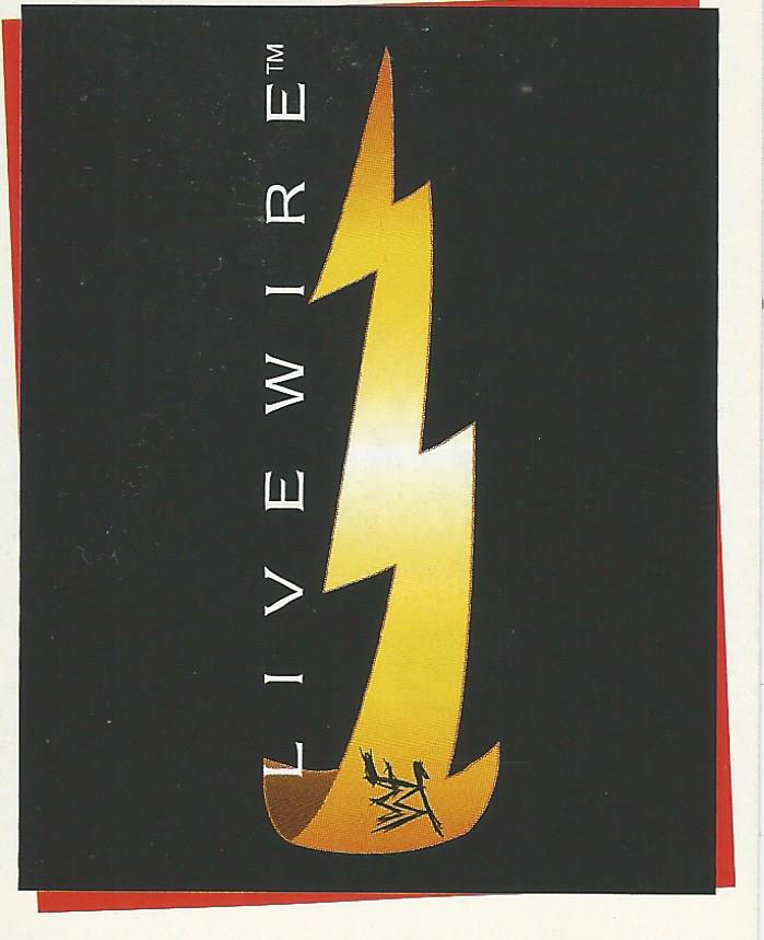WWF Smackdown Stickers 2000 #123