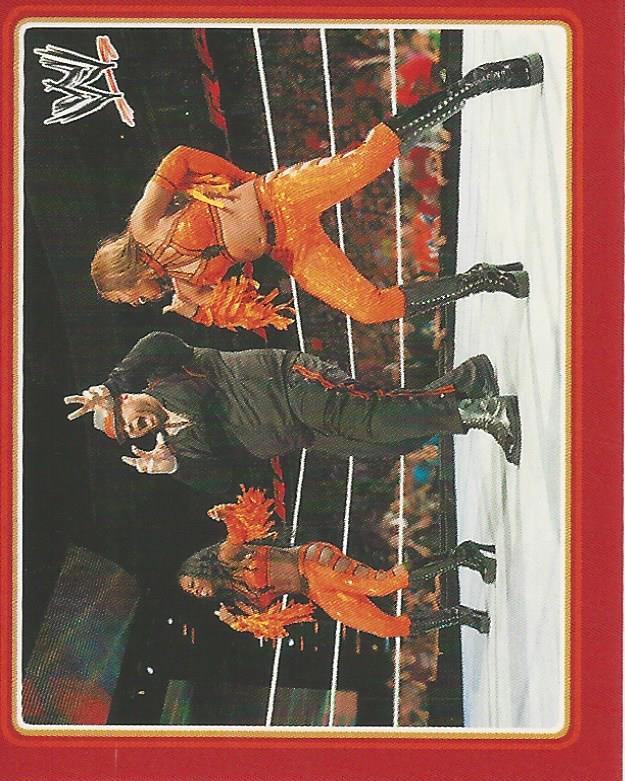 WWE Topps Icons 2013 Sticker Brodus Clay #123
