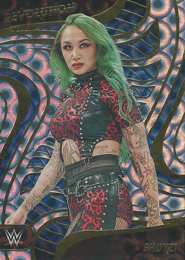 WWE Panini Revolution 2023 Shotzi GROOVE #92