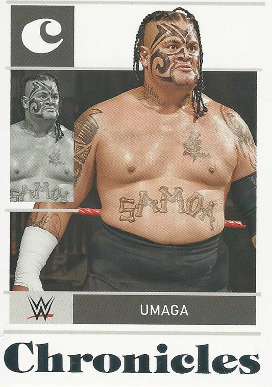 WWE Panini Chronicles 2022 Umaga #67