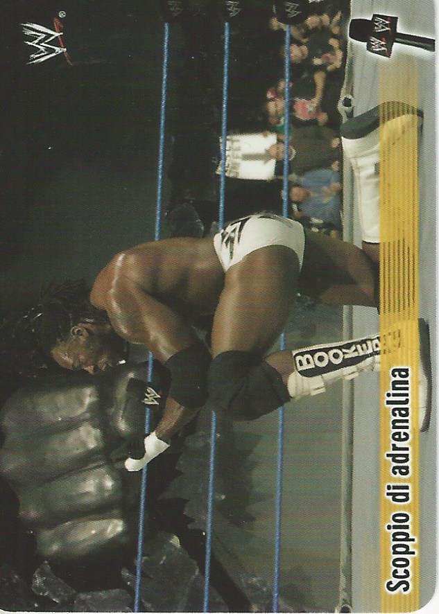 WWE Smackdown 2004 Tesla Booker T #122