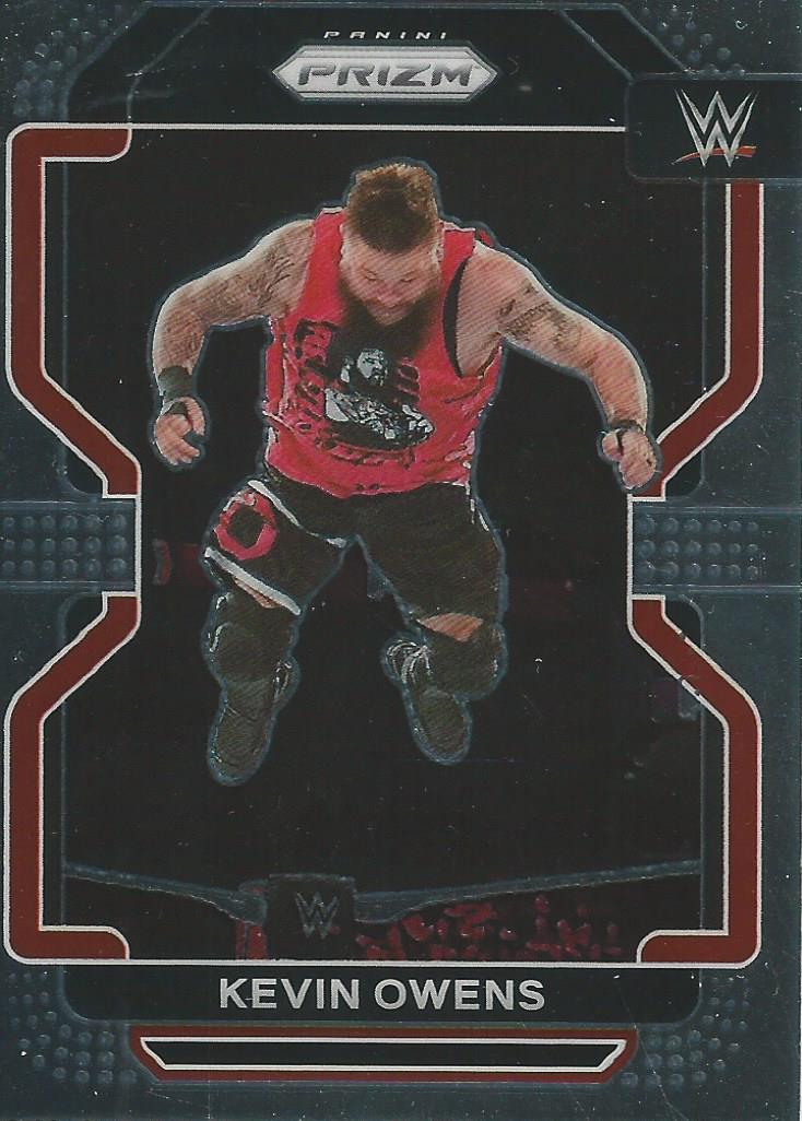 WWE Panini Prizm 2022 Kevin Owens #124