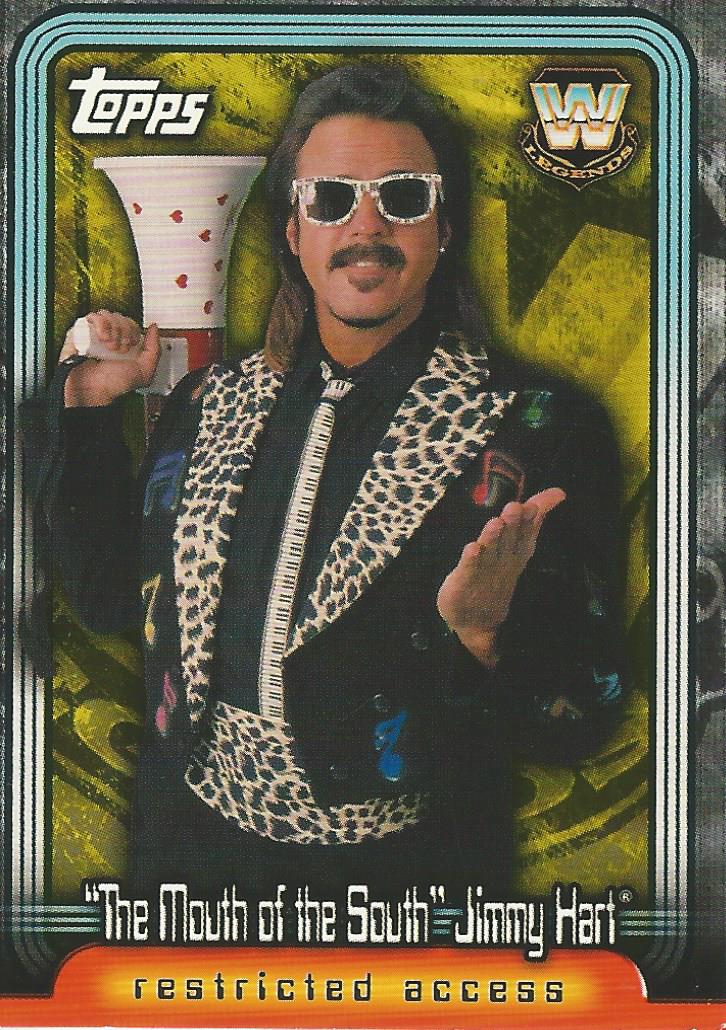 WWE Topps Insider 2006 Jimmy Hart L18 trading card PW Catalog