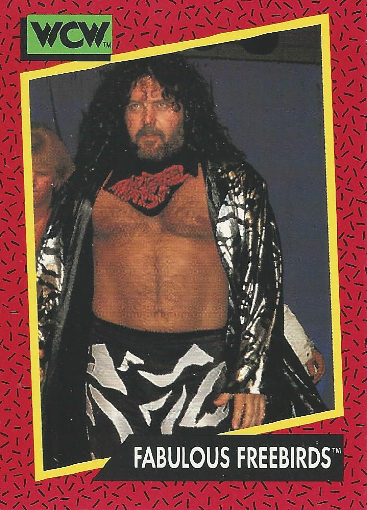 WCW Impel 1991 Jimmy Garvin #124