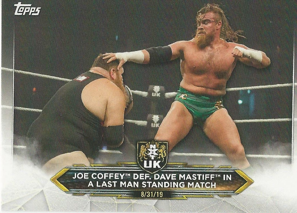 WWE Topps NXT 2020 Joe Coffey #24